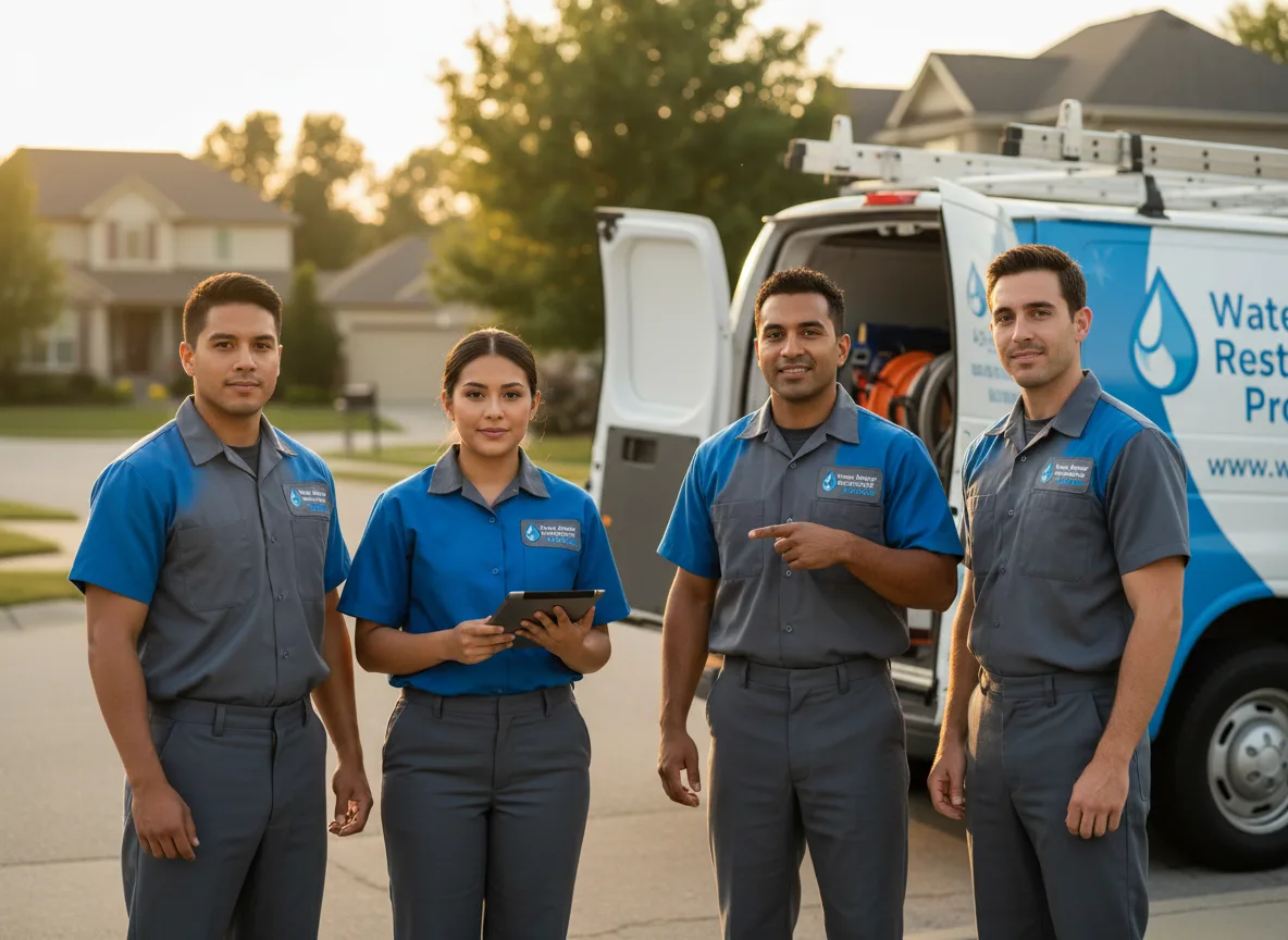 Flood Restoration company in Bunker Hill, KS